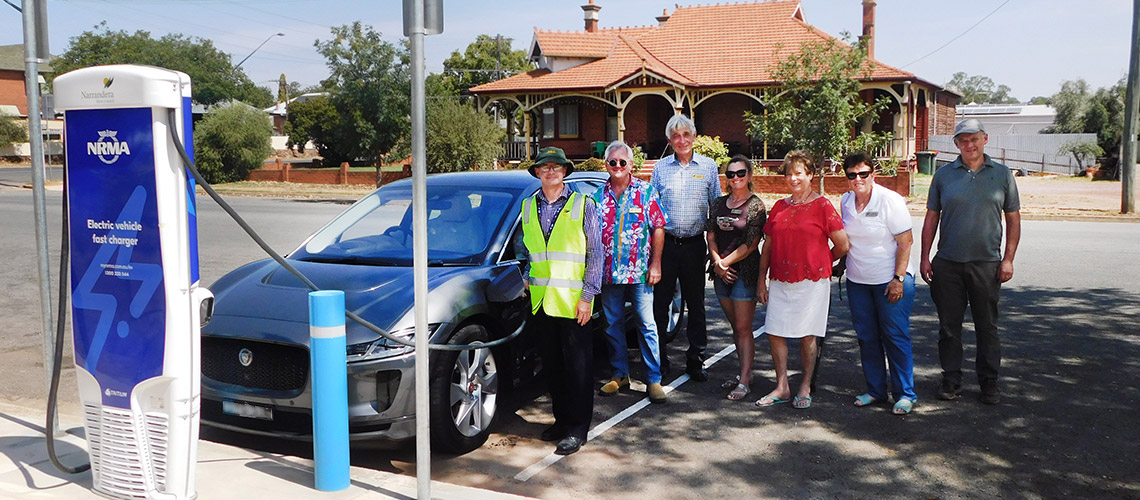NRMA-Narrandera-EV-Charger