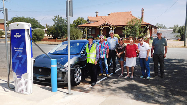 NRMA-Narrandera-EV-Charger