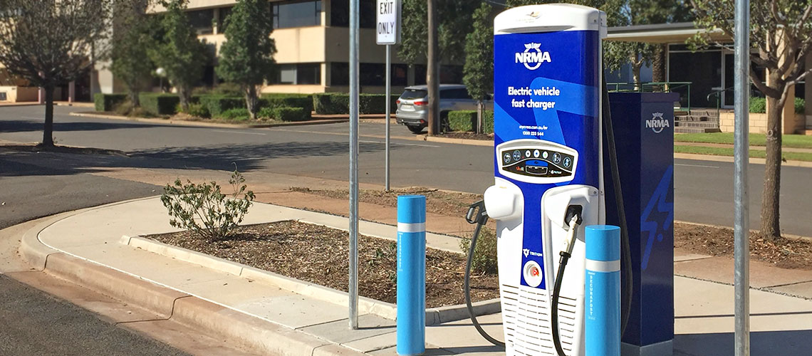 West Wyalong electric vehicle charger