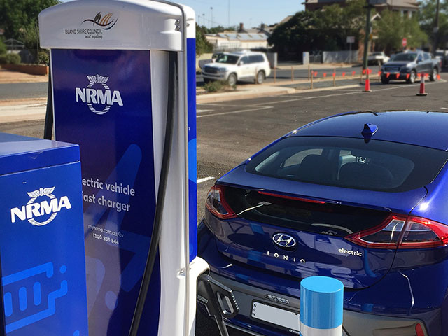 west wyalong electric vehicle charger