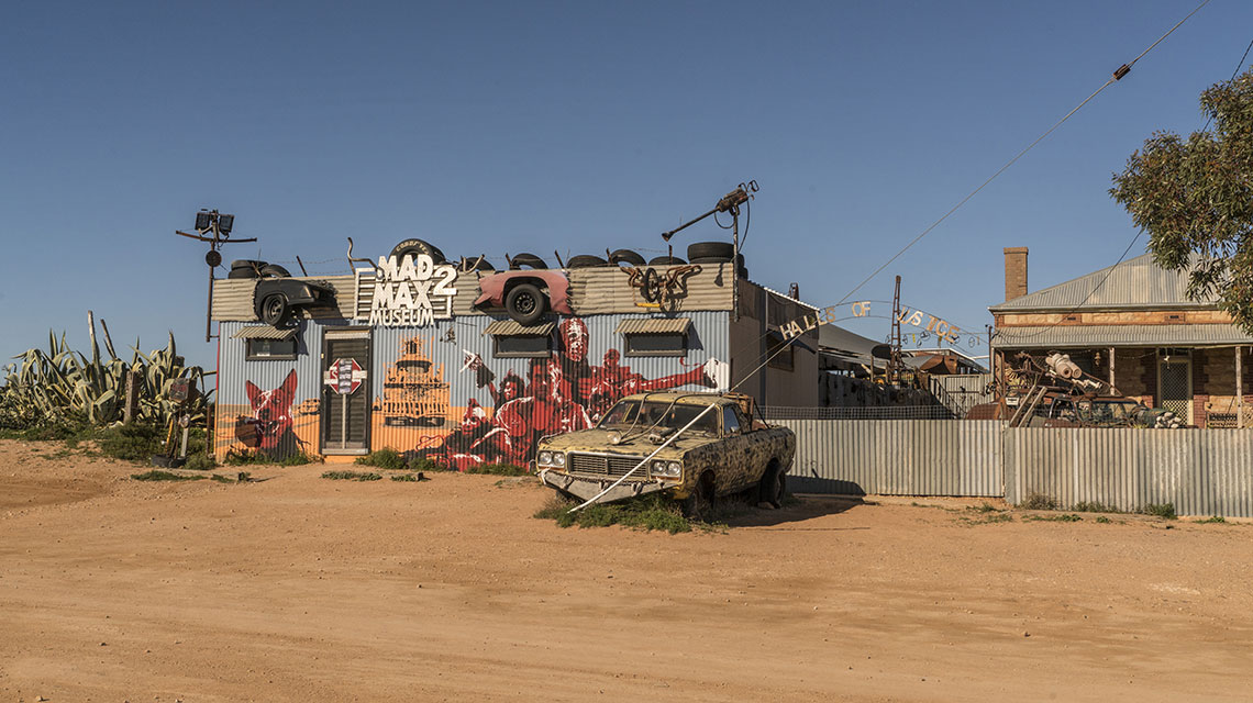 Mad Max 2 Museum - Silverton, near Broken Hill, NSW - Image credit: Destination NSW