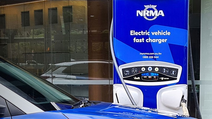 EV charger NRMA
