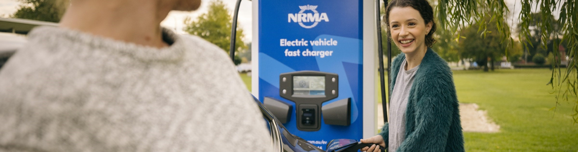 NRMA Electric Vehicle Chargers My NRMA Membership