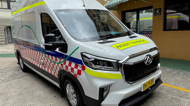 St Vincent's EV Ambulance