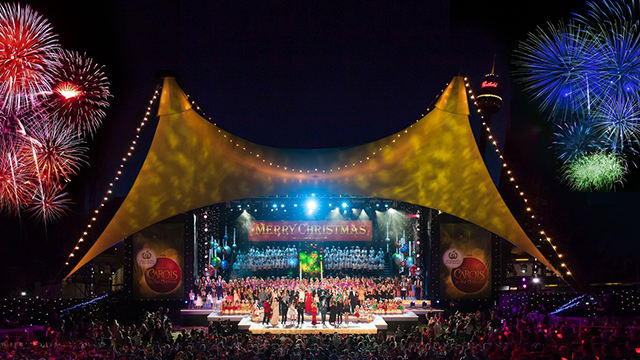 Carols in the Domain
