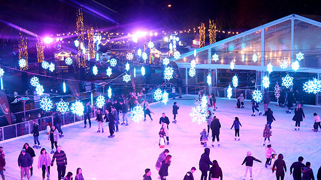 Ice Skating Parramatta Winterlight