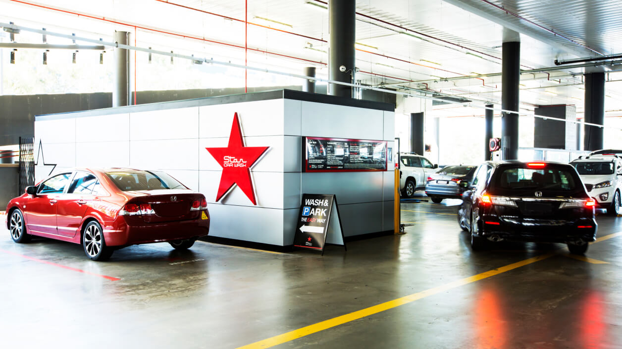 Star Car Wash Hero