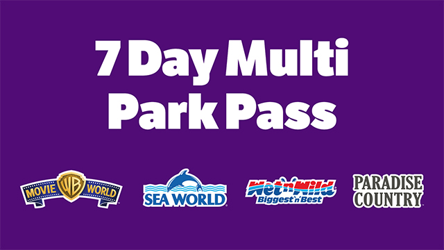 7 day theme park pass