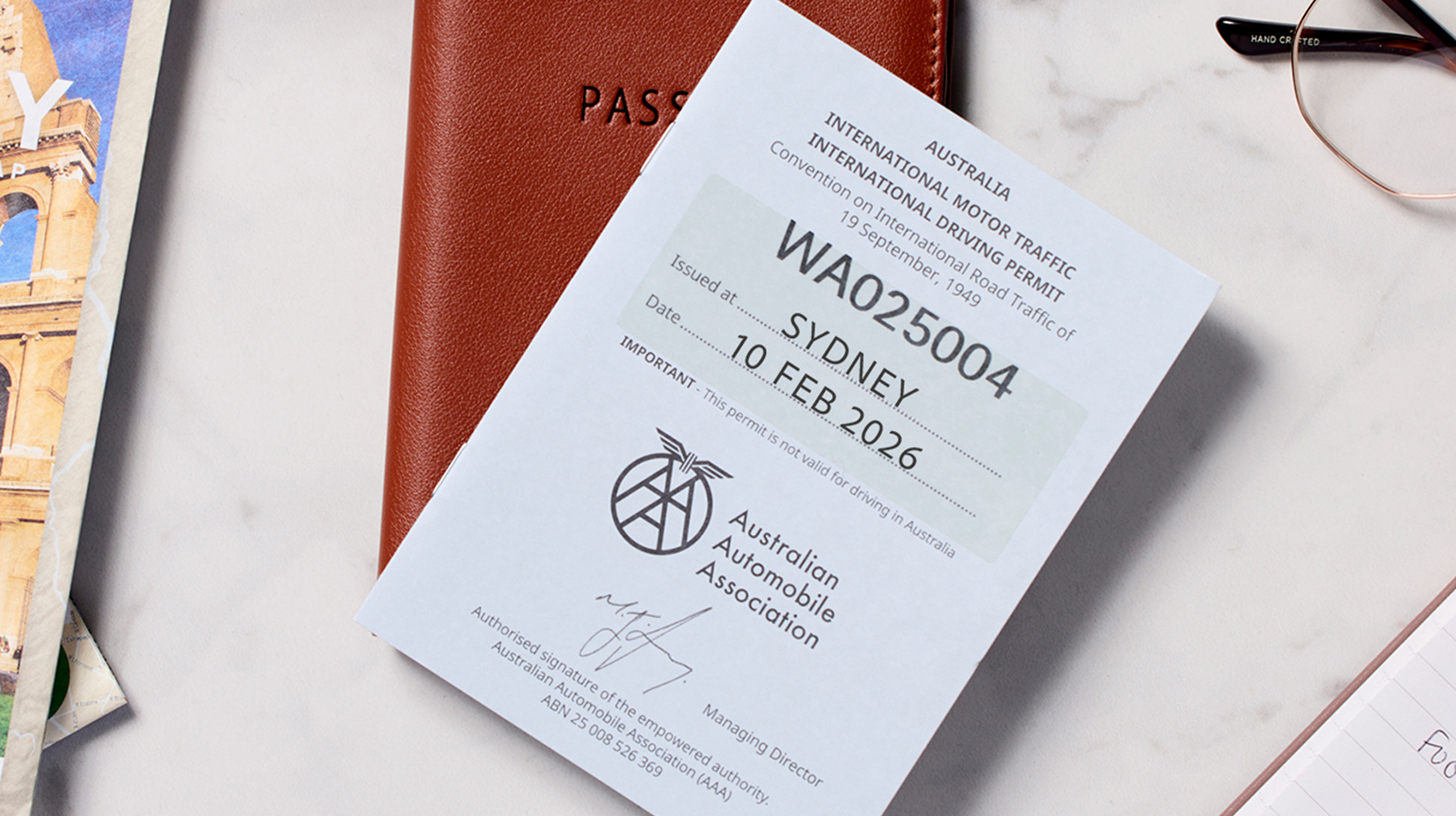 International Drivers Permit