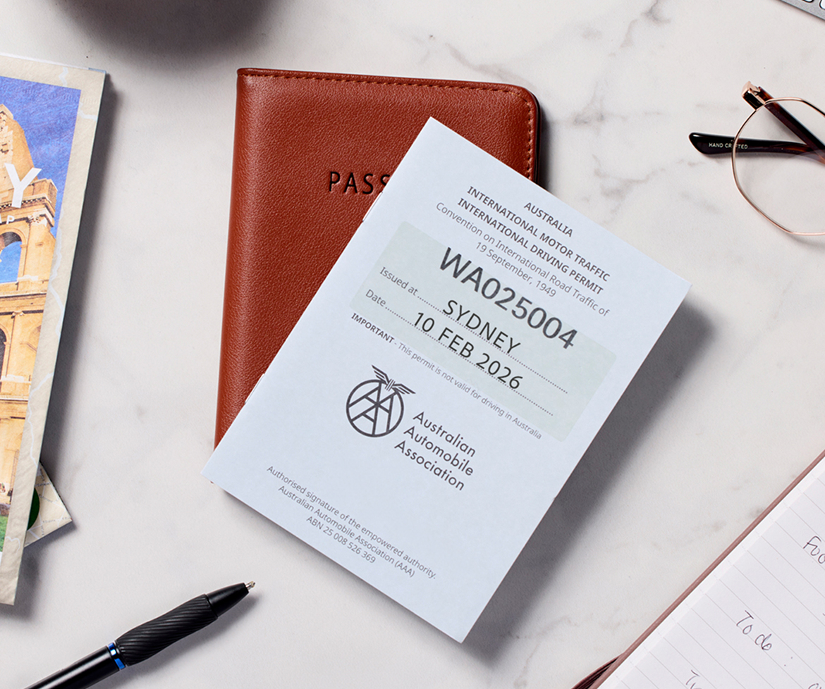 International Driving Permit | Apply online | The NRMA
