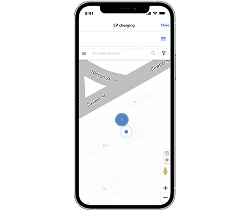 ev charging app step 3