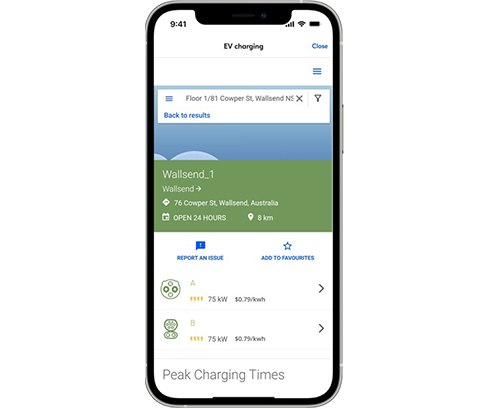 ev charging app step 4