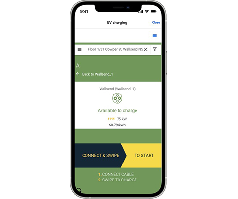 ev charging app step 5