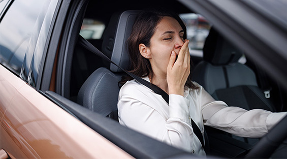 Asleep at the wheel report