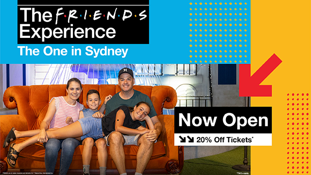 FRIENDS TICKETEK