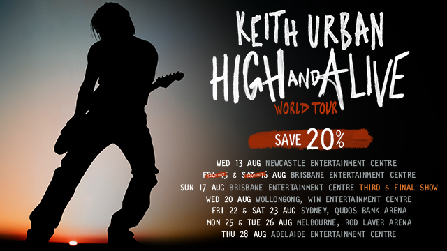 Keith Urban Tour