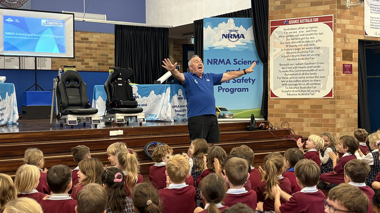 nrma science and road safety