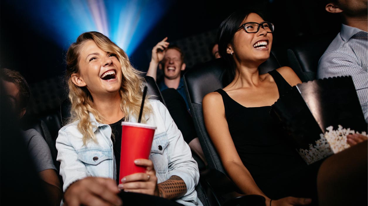 People in the cinema