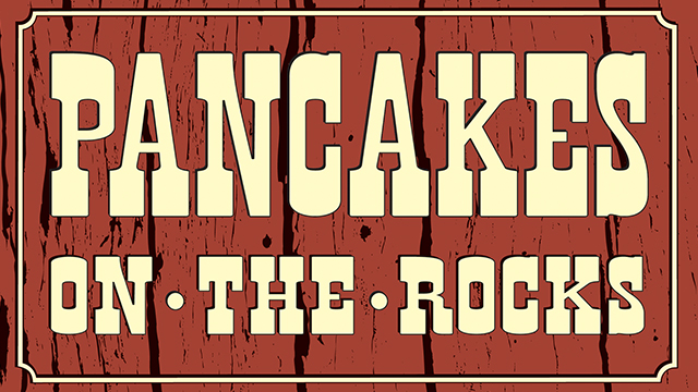 pancakes on the rocks logo