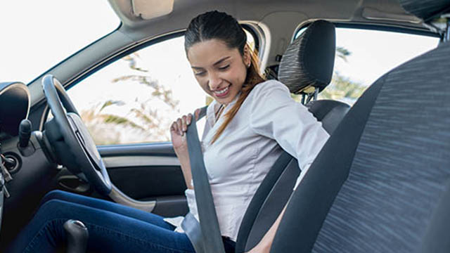 Seatbelt misuse report