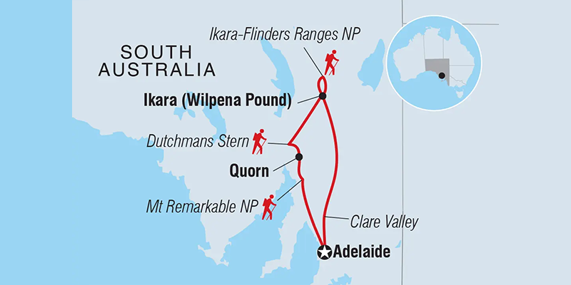 Walk South Australia's Flinders Ranges 
