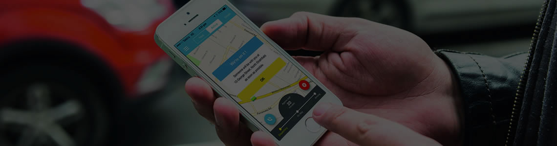 NRMA smartphone app