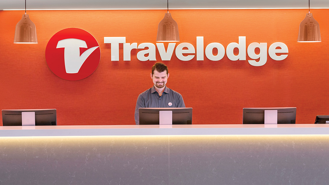 Reception Travelodge Sydney Airport NSW