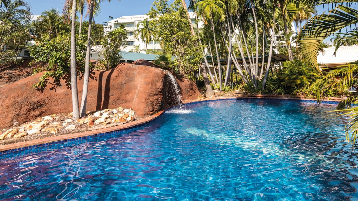Pool Travelodge Resort Darwin NT