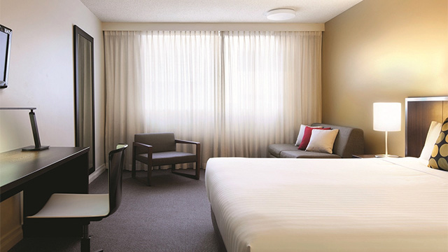 Guest Room Travelodge Perth WA