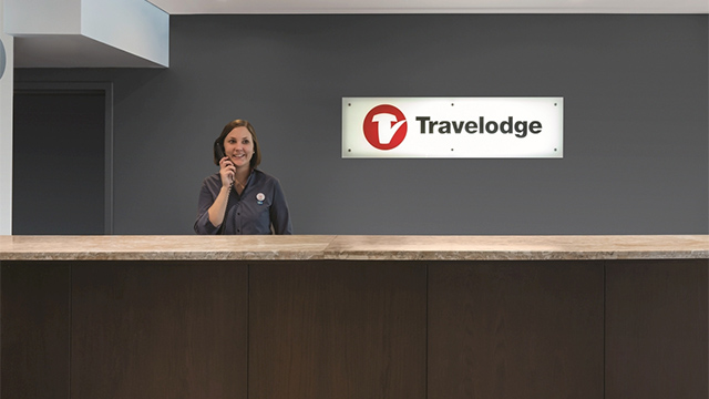Reception Travelodge Perth WA