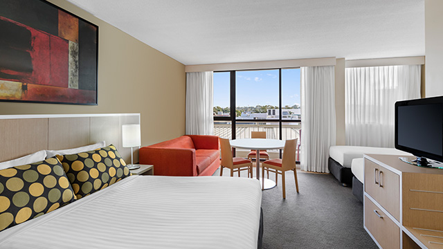 Family Room Queen Travelodge Rockhampton QLD