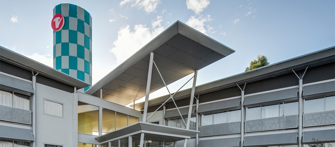 Outside Travelodge Travelodge Hobart Airport TAS