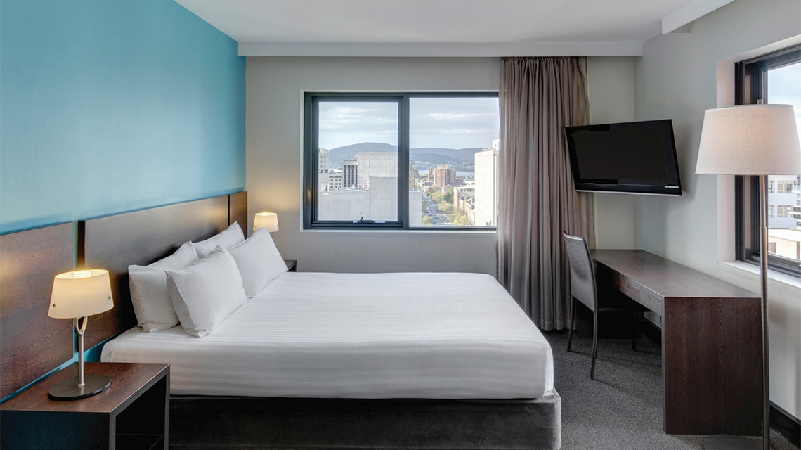 Guest RoomTravelodge Resort Tasmania TAS