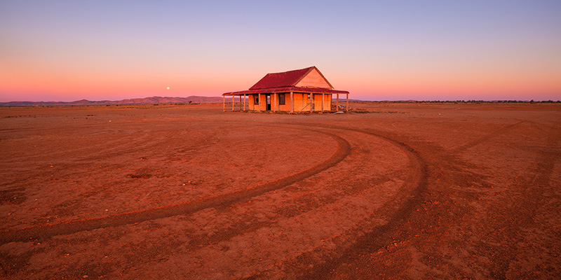 Abandoned house in Broken hill 