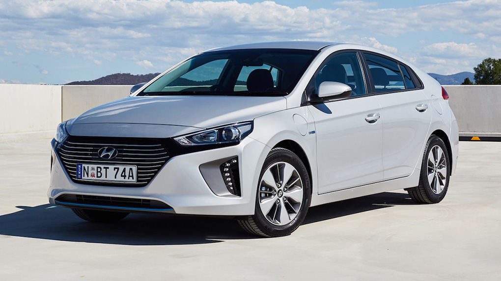 2019 Hyundai Ioniq Electric, Hybrid, Plug-in Hybrid review