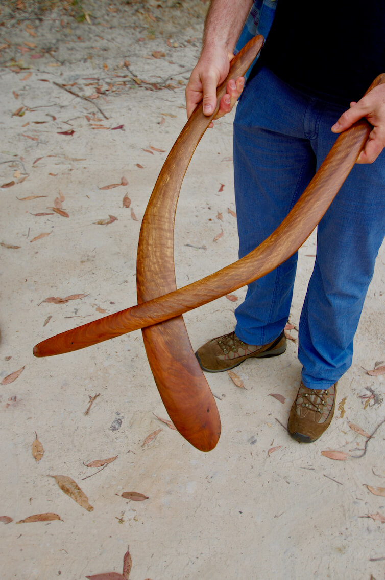 Kariong boomerangs