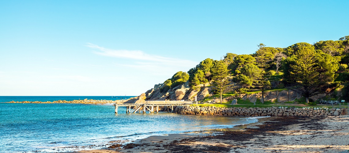Beach view Port Elliot Limestone Coast my nrma local guides