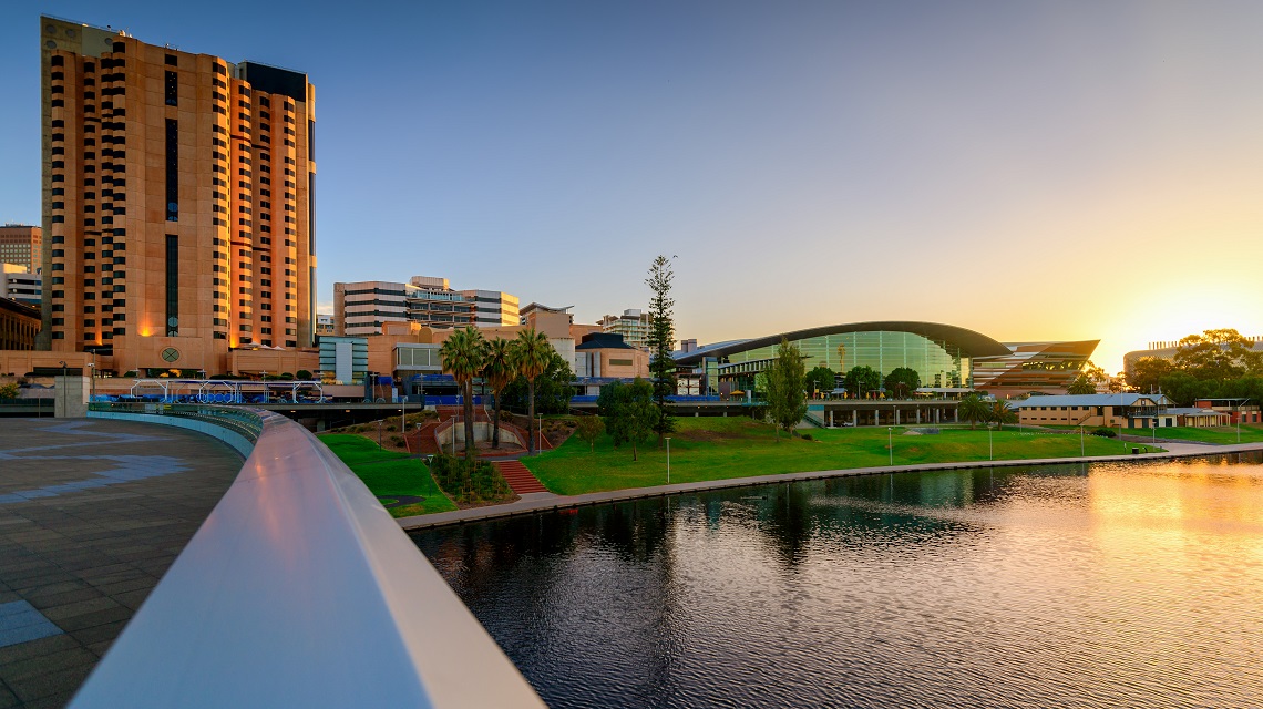 Adelaide CBD Riverbank Bridge Adelaide my nrma locals guide