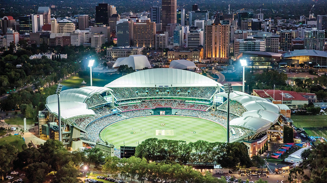 Cricket Stadium Adelaide my nrma locals guide