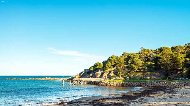 Beach view Port Elliot Limestone Coast my nrma local guides