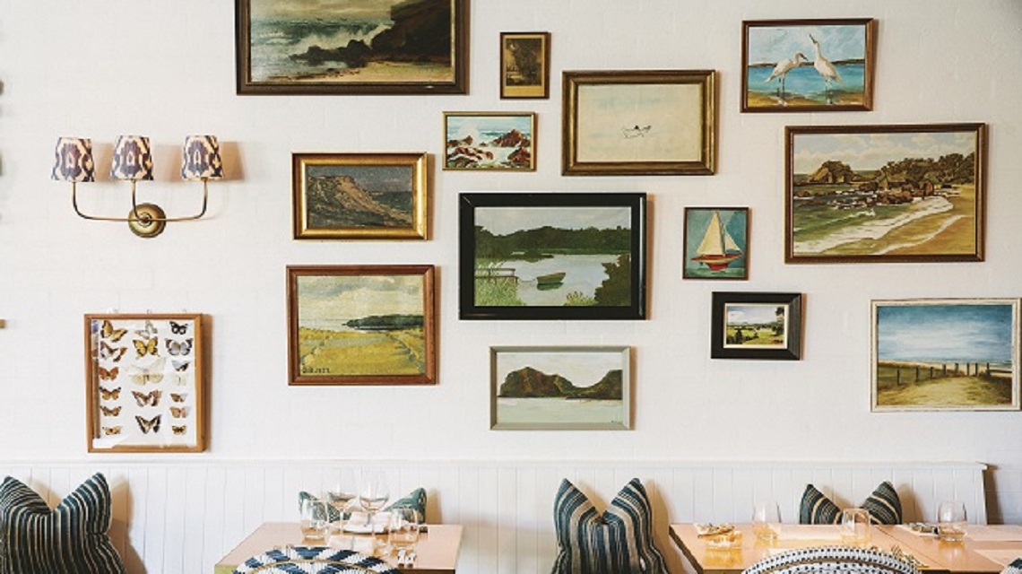 Halcyon House Cabarita Beach Art Wall