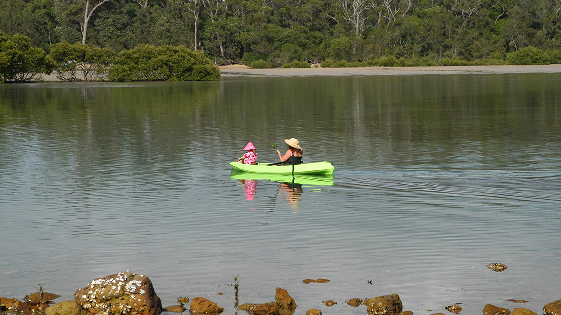 Lake Narrawallee Berry NSW my nrma local guides