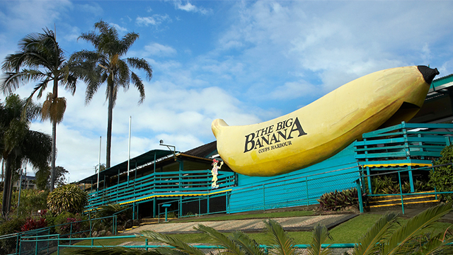 The Big Banana_Coffs Harbour
