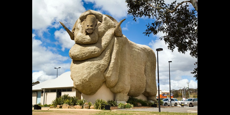 The Big Things of NSW, Australia | The NRMA