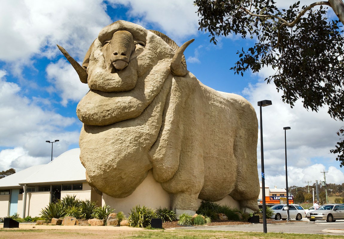8 of NSWs most iconic Big Things The NRMA