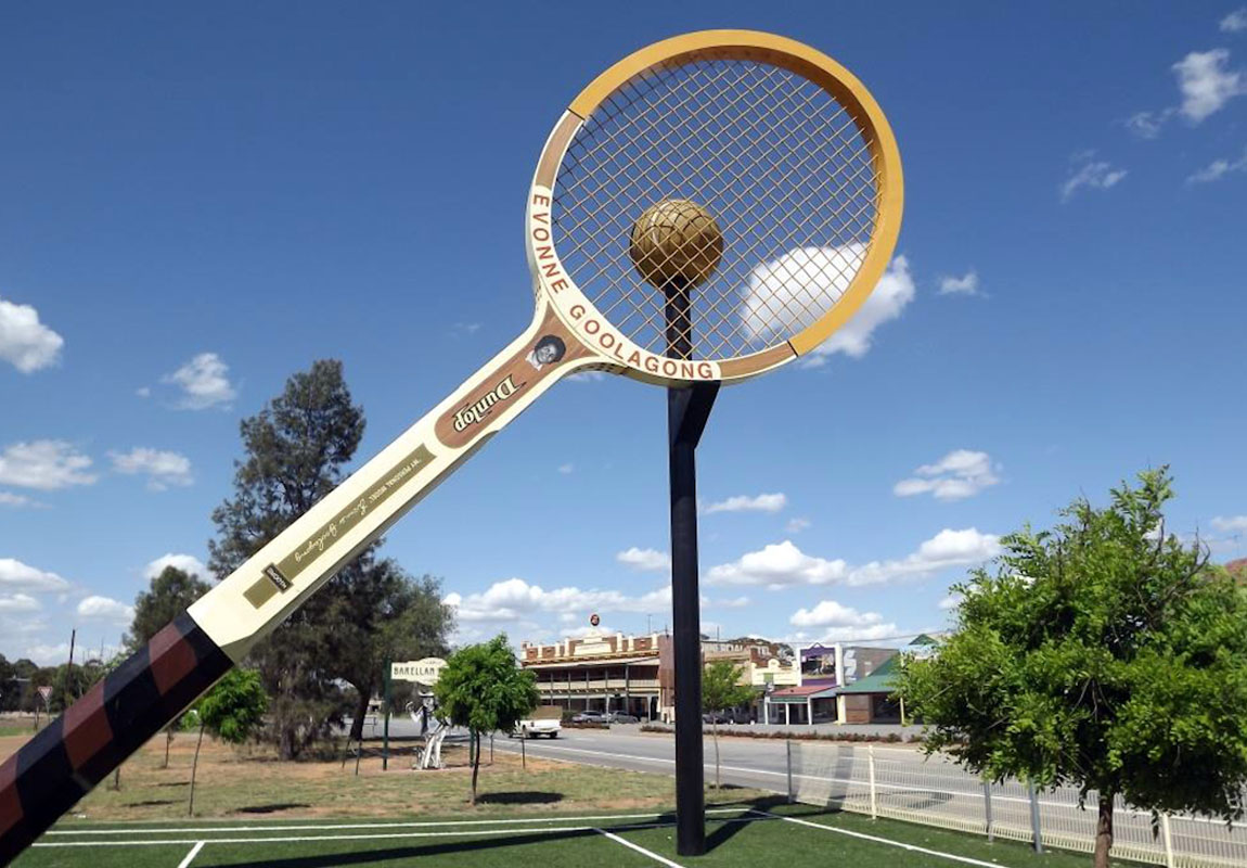 The Big Tennis Racquet_Barellan