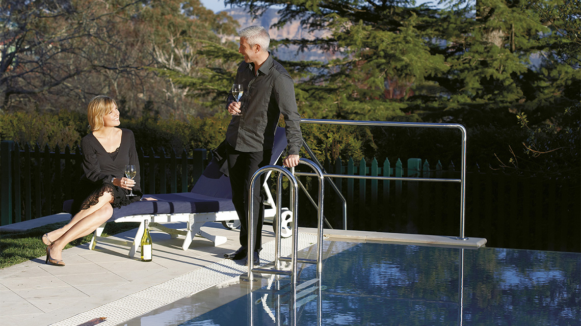 Poolside Lilianfelds Blue Mountains NSW my nrma local guides