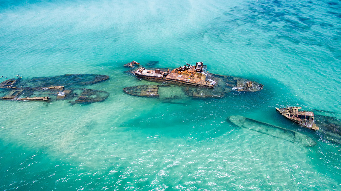 Moreton Island