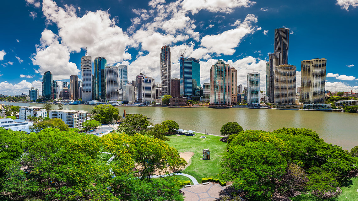 Brisbane skyline