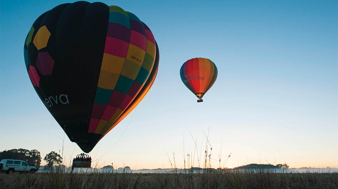Byron Bay Ballooning Byron Bay my nrma locals guide